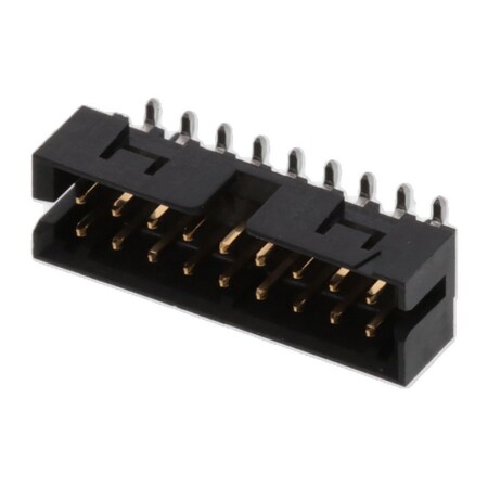 Molex MGrid Hdr Shrd SMT/Slot/Pg .38AuLF 18Ckt 87832-1820